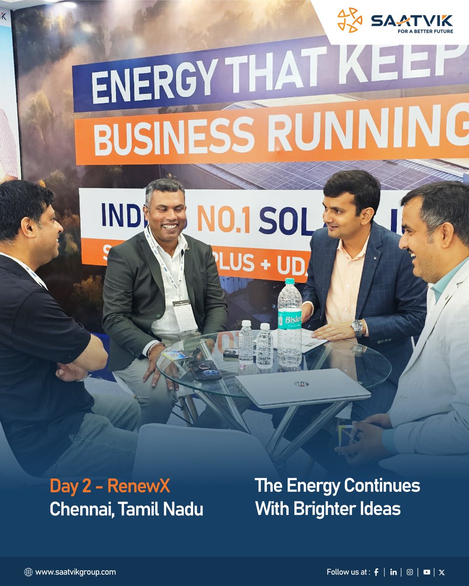 Saatvik Solar tweet media