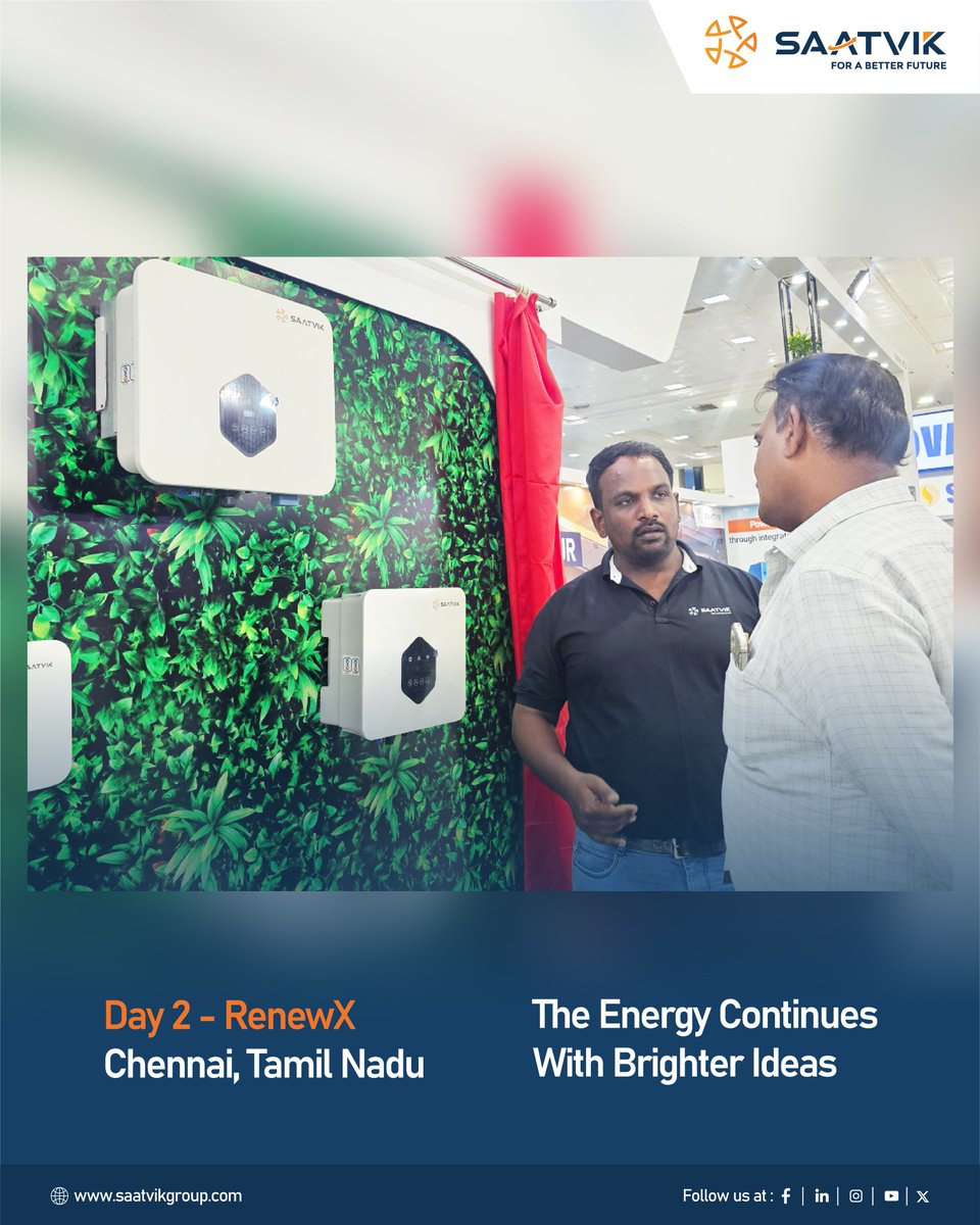 Saatvik Solar tweet media