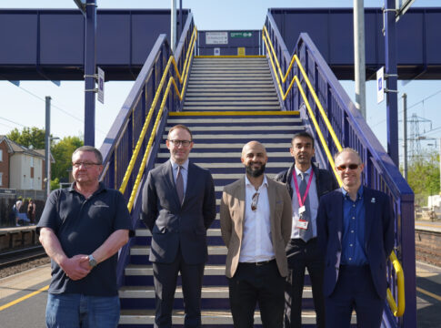 RAIL_NEWS_UK's tweet image. Official opening marks milestone for Harlington station project dlvr.it/TSGZZV #GeneralInterest #RailNews #Stations #Travel