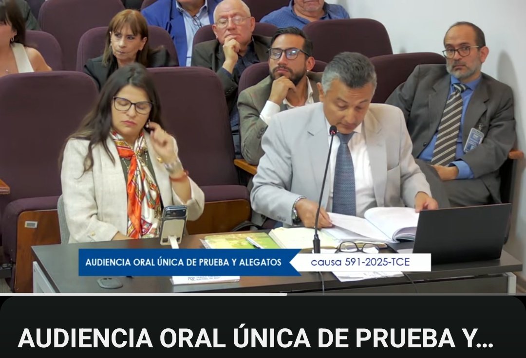 herreraelvisec's tweet photo. Mi solidaridad con @analialedesmaec Presidenta Nacional de la @ID12Ecuador lleva al menos 30 procesos Contenciosos Electorales en ejercicio de sus funciones, la institución ha librado todas. Causas puestas por personas externas. Debería constituir violencia política de género. https://t.co/2VbGLZVCl6