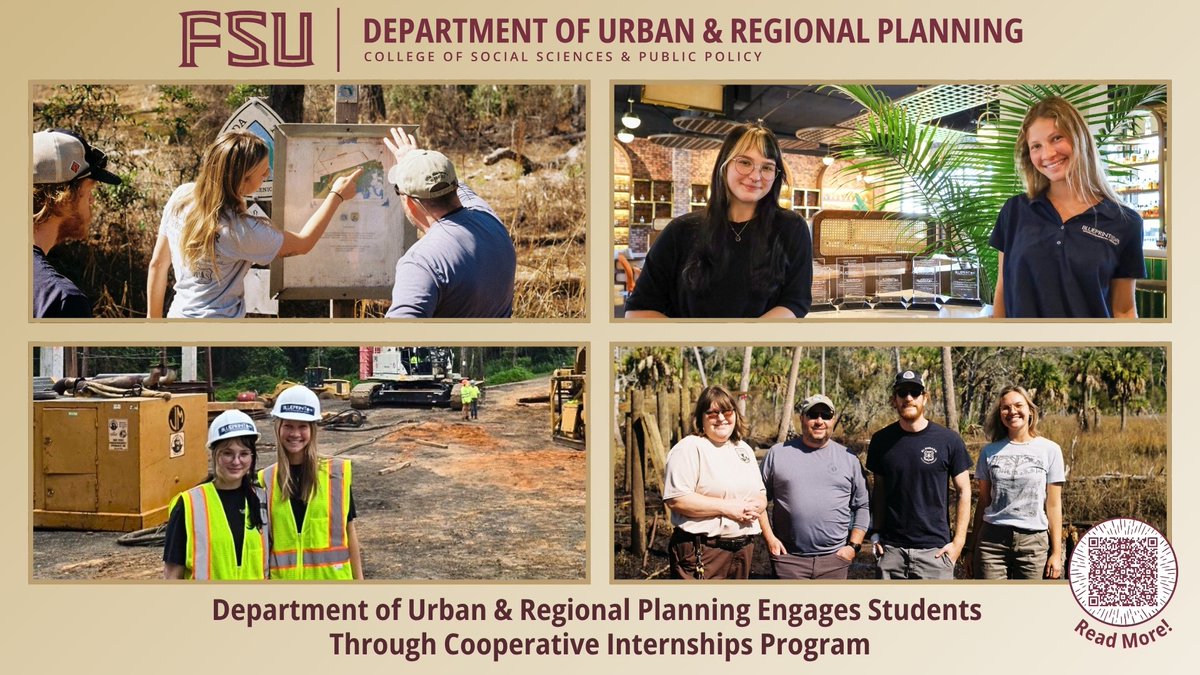 Department of Urban and Regional Planning at FSU tweet media