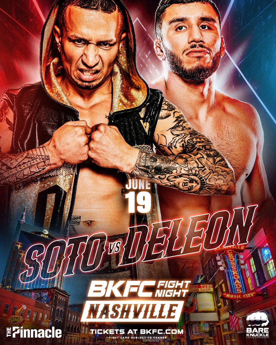 Bare Knuckle FC tweet media