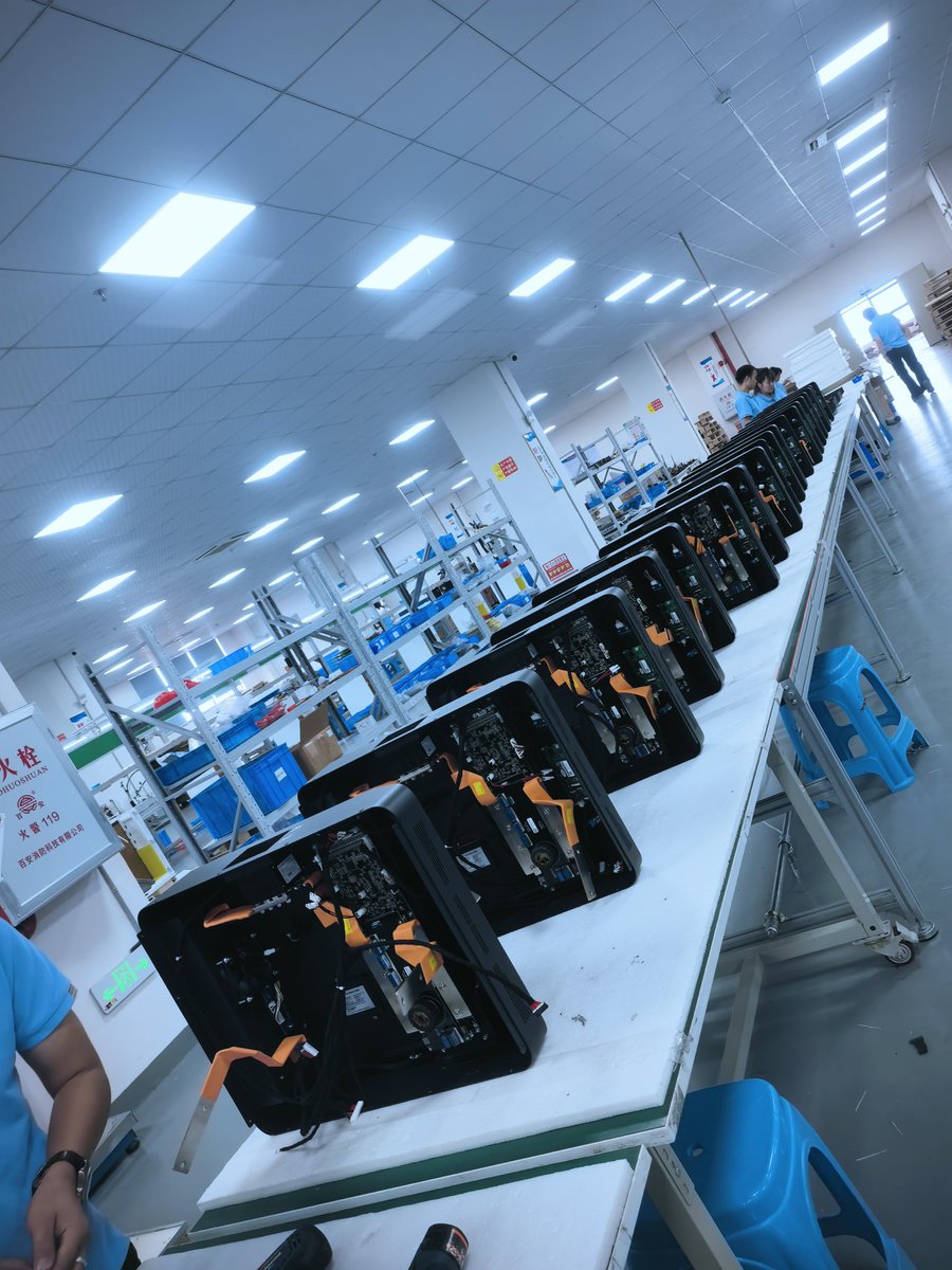 Qiaozhi07088502's tweet image. Continuously delivering the most reliable lithium batteries for home energy storage — doing our small part for a sustainable future.
#SustainableEnergy #LithiumBatteries #HomeStorage #Rimdin