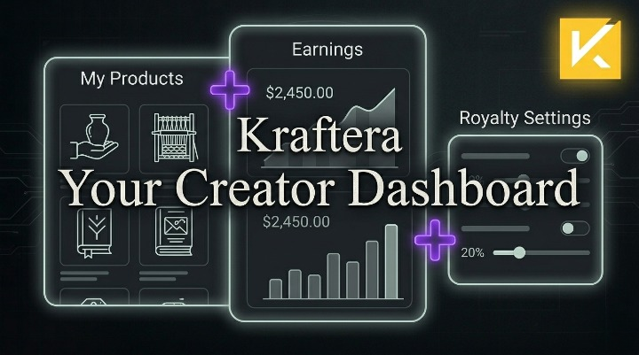 Kraftera Market tweet media