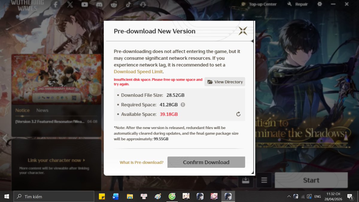 guess this day would come