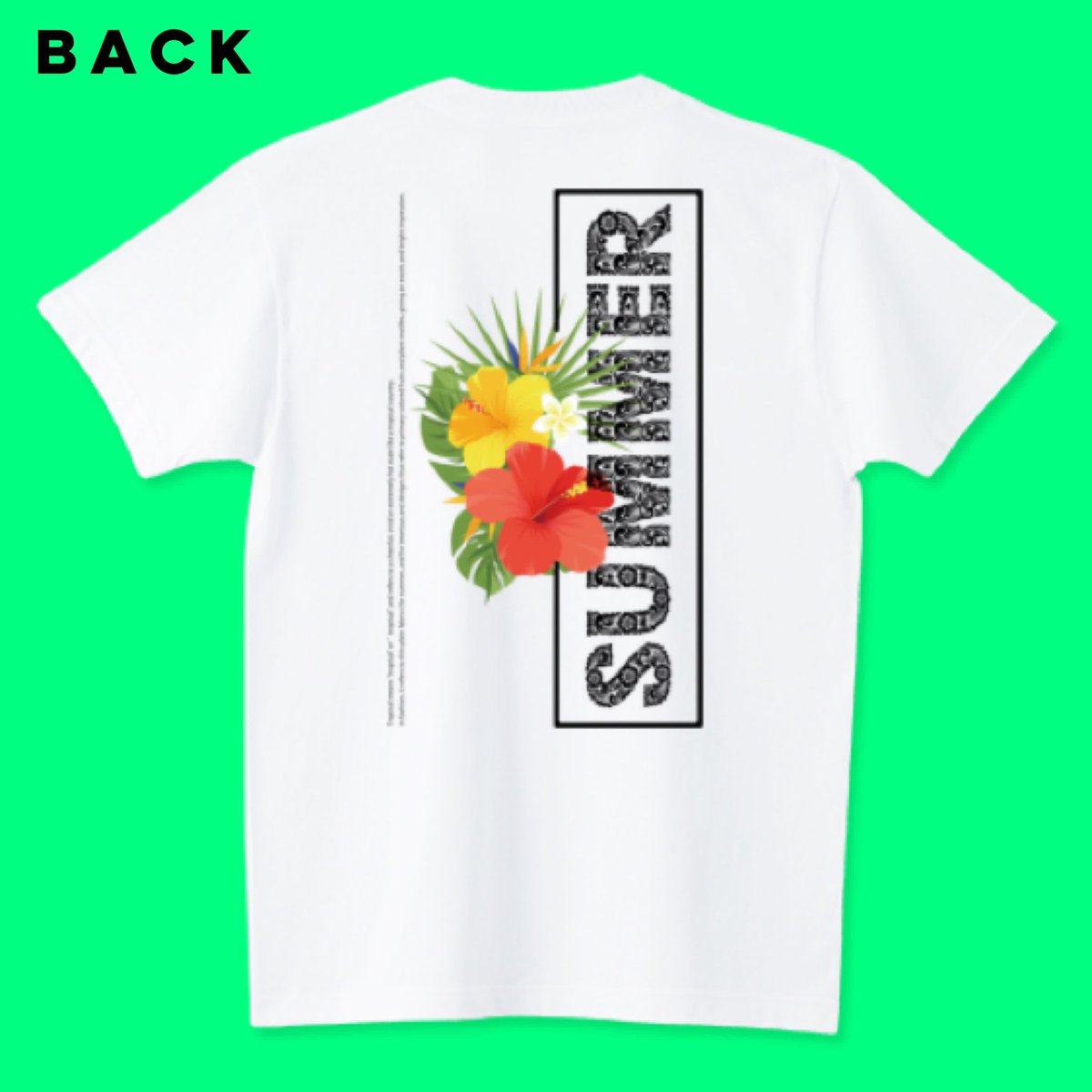 ConceptsSteam's tweet image. 両面プリントのユニセックスな夏デザインをドロップしてます。
濃色＋白デザイン・ロンＴもあります。
よかったらぜひ😊
お求めはいつもお得なこちらのサイトから💁🏽🔗Steam.D&amp;amp;C TRINITY ➡︎ ttrinity.jp/shop/steam/
#tshirt #Tシャツ #ロンT