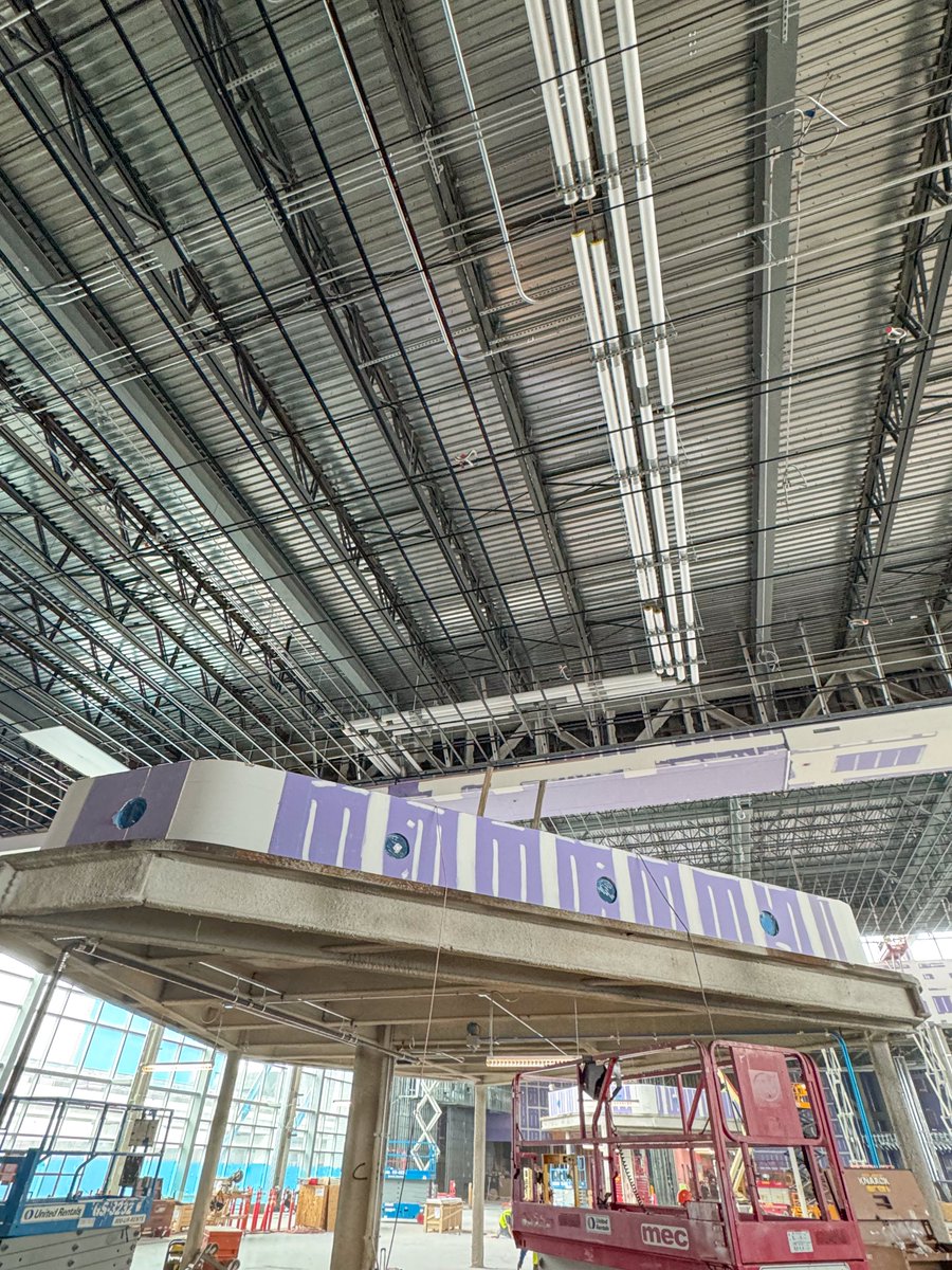 Kilgore_Ind's tweet image. Kilgore’s #Plumbing Division is making strong progress at the George Bush Intercontinental #Airport @iah  Terminal B Transformation project.