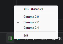 FilippoTarpini's tweet photo. If you are unhappy with how SDR content looks "washed out" in HDR in Windows, you can use this tool to fix it:
https://t.co/XMnswshWBw
It forces interpreting SDR with gamma 2.2 instead of sRGB, as it likely would have been on SDR displays.

Most users have this feeling that "HDR in Windows is broken" and it's all due to this (there's no other big problem really).
We are still waiting for Microsoft to implement this officially 🙂, all this does is changing a few lines in conversion shaders, so it can't be that hard; this further contributes to the whole world being confused about HDR sadly, and damages Windows reputation.
