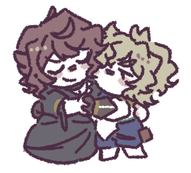 Post by Welcome to Macaron Lines on X: AU stuff