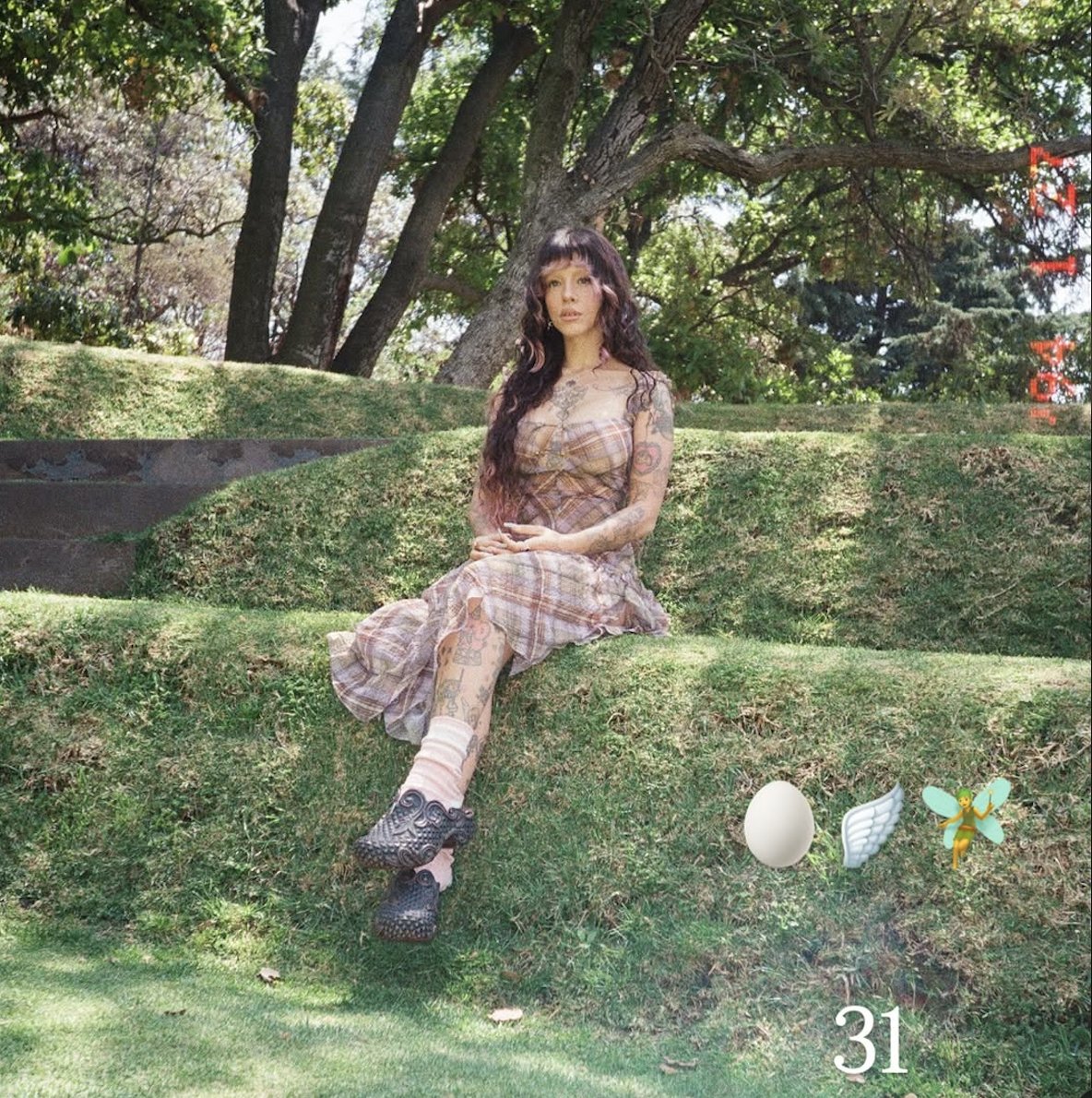 Melanie Martinez for her 31st birthday. 🥚🪽🧚🏻