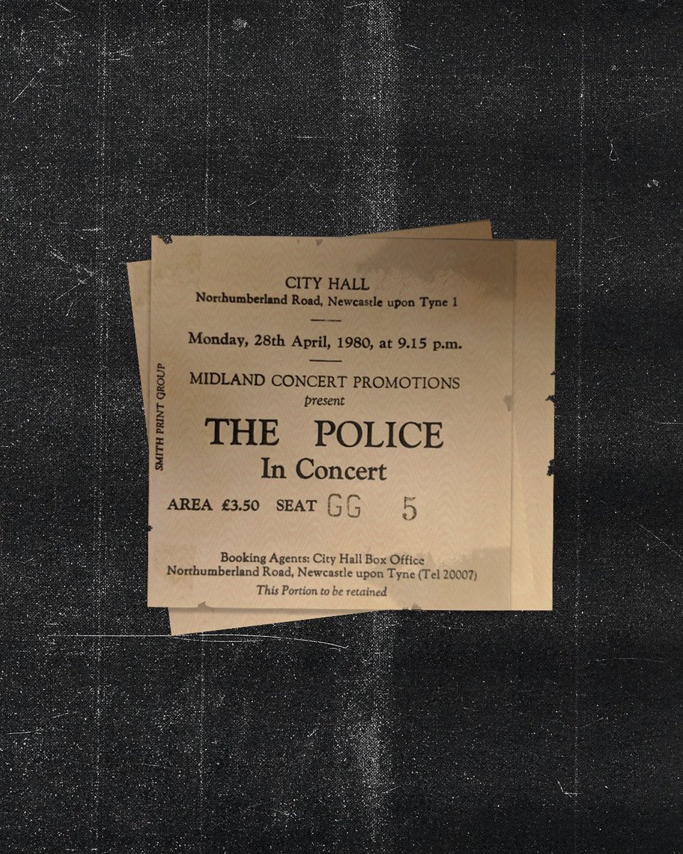 The Police tweet media