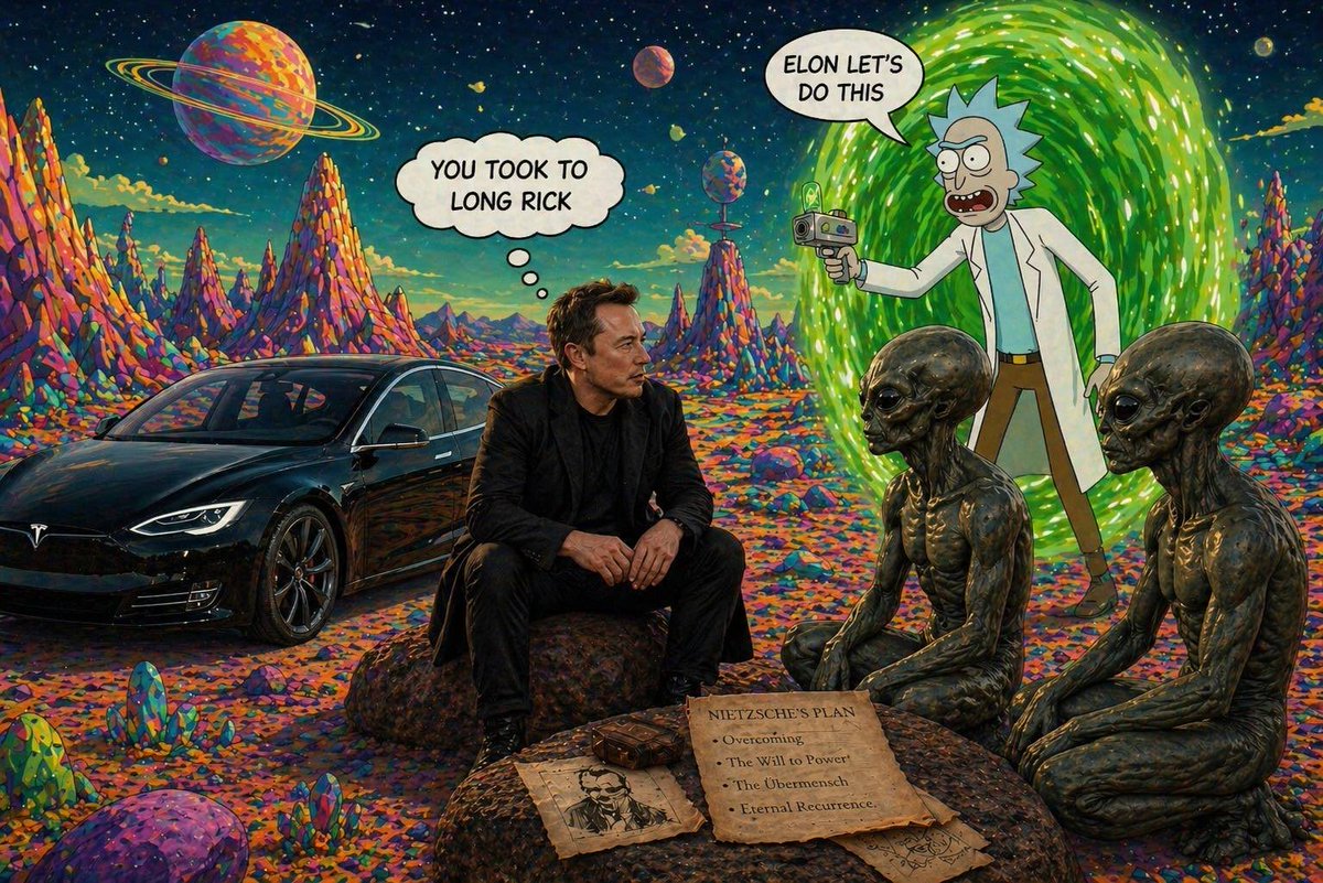 Nietzsche's Elon tweet media