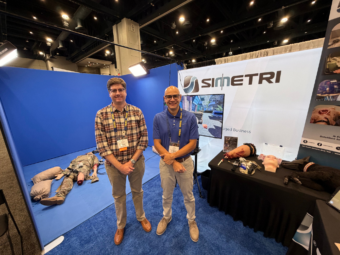 SIMETRI_INC's tweet photo. Explore the future of tactical medicine at SOMA! 🚑 Visit Booth 416 for cutting-edge training solutions: moulage, high-fidelity trainers, and more. Ready for real-world ops! #SIMETRI #SOMA2026 https://t.co/Bo1yhd3l99