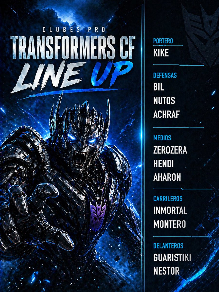 TRANSFORMERS CF tweet media