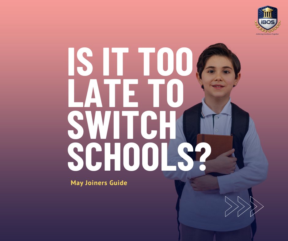 iBOS_School's tweet photo. Families often delay switching schools due to timing concerns.
However, when a learning environment is not meeting a student’s needs, postponing change can impact both progress and confidence.
#EducationLeadership #OnlineEducation #StudentProgress #BritishCurriculum #EdTech https://t.co/J7lU7jTzO2