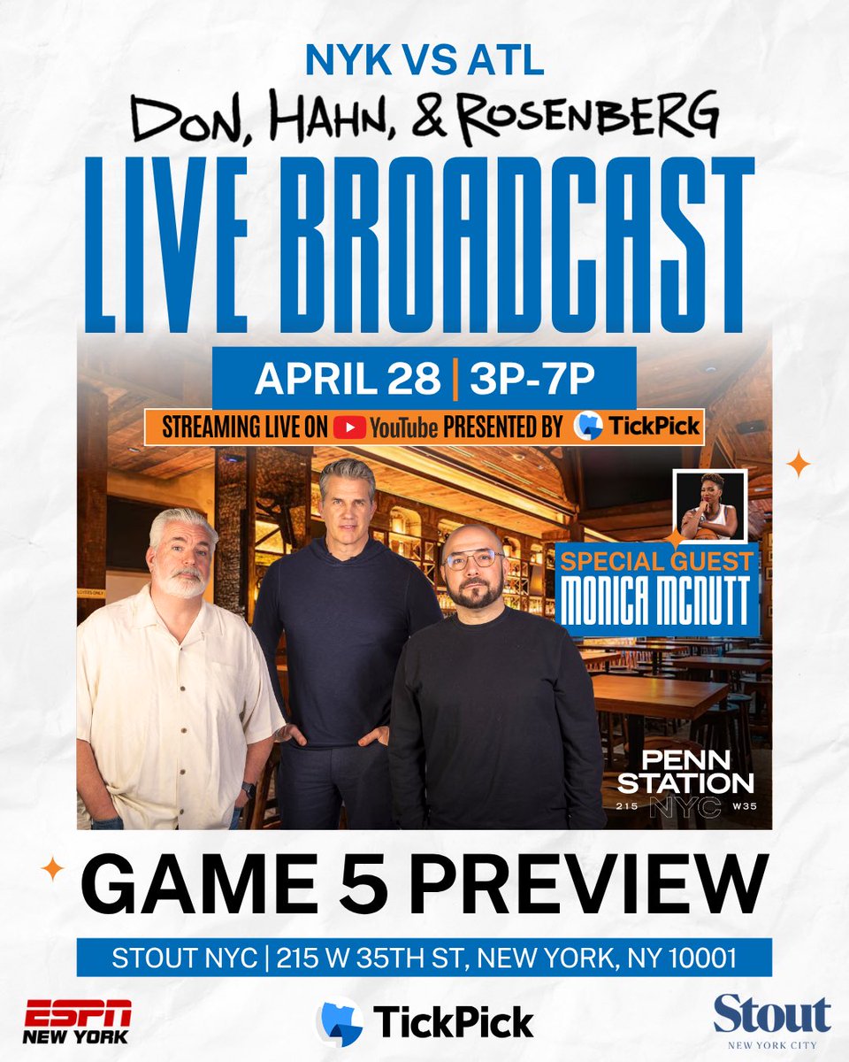 ESPN New York tweet media