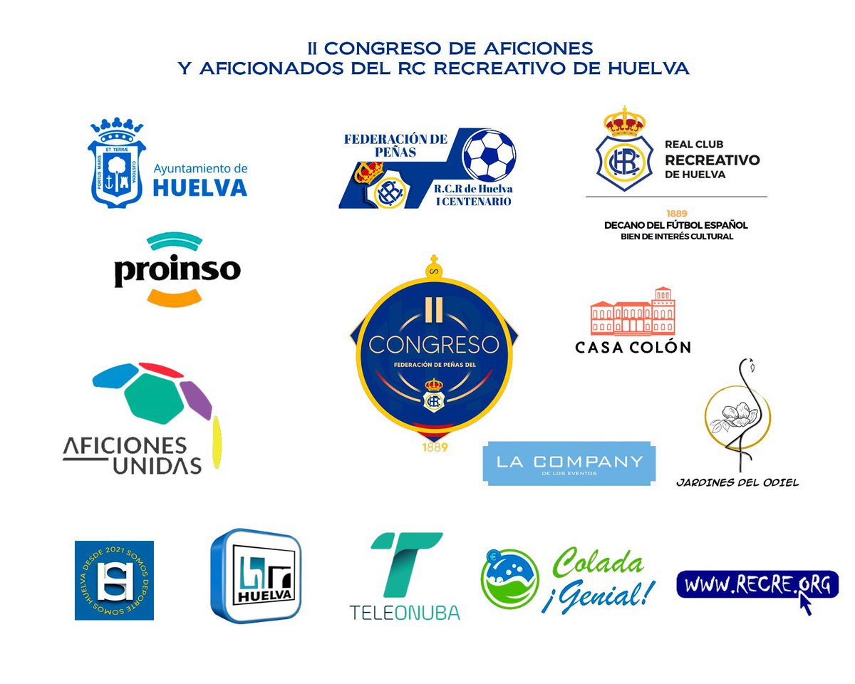 Federación de Peñas del R. C. Recreativo de Huelva tweet media