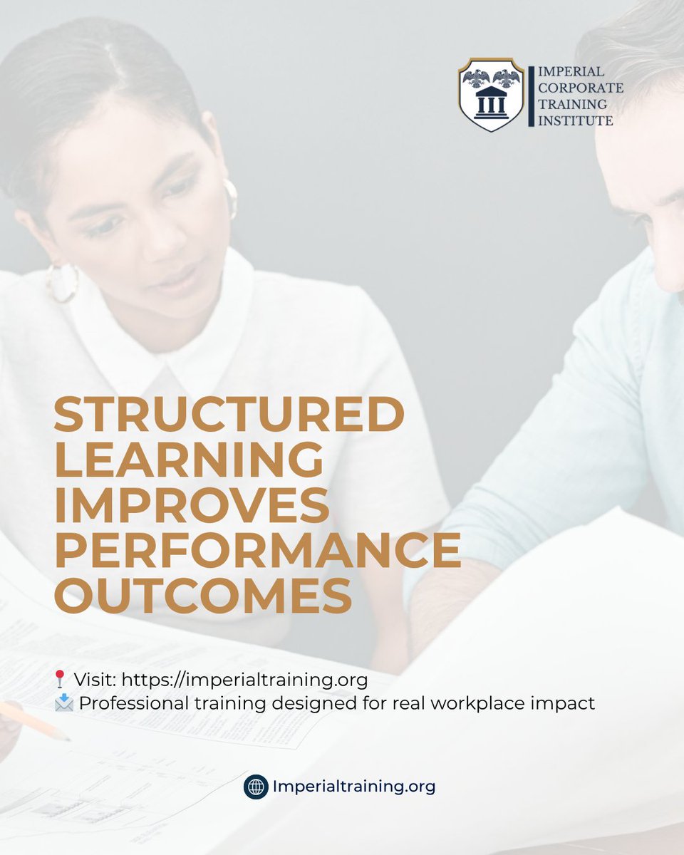 Imperial Corporate Training Institute tweet media