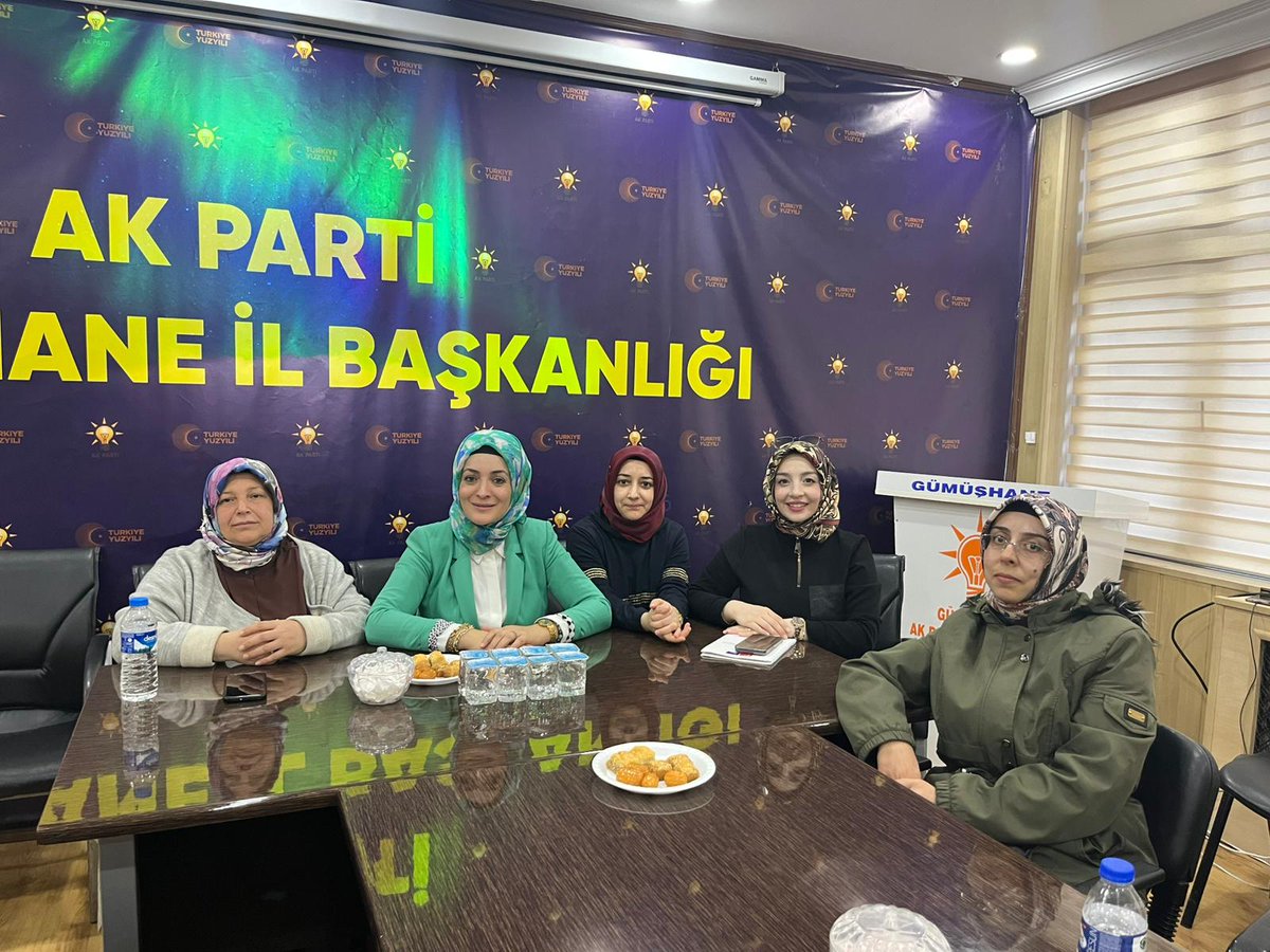 AK Parti Gümüşhane İl Kadın Kolları Başkanlığı tweet media