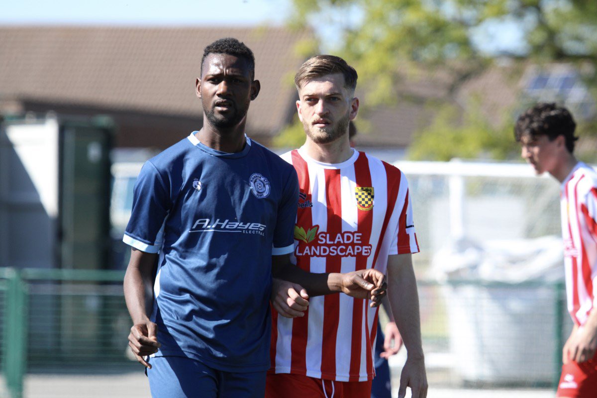 RingmerAFC's tweet photo. MATCH REPORT | โ๏ธ
Our season came to an end with a 3-1 defeat in an entertaining match against @afcwalcountians.
All the best to the visitors in their upcoming @TheSCFL Division One Challenge Cup Final!
โ๏ธ Melwyn Larner
๐ https://t.co/Ez7dUfu6n2
#COYB๐ต #Ringmer https://t.co/io4x6D4Yye