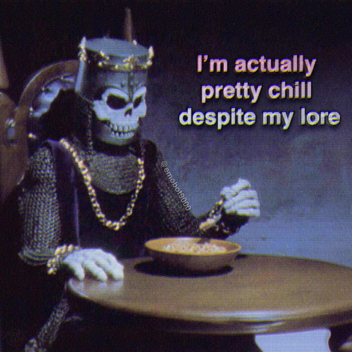 Emo Bot 9000 tweet media