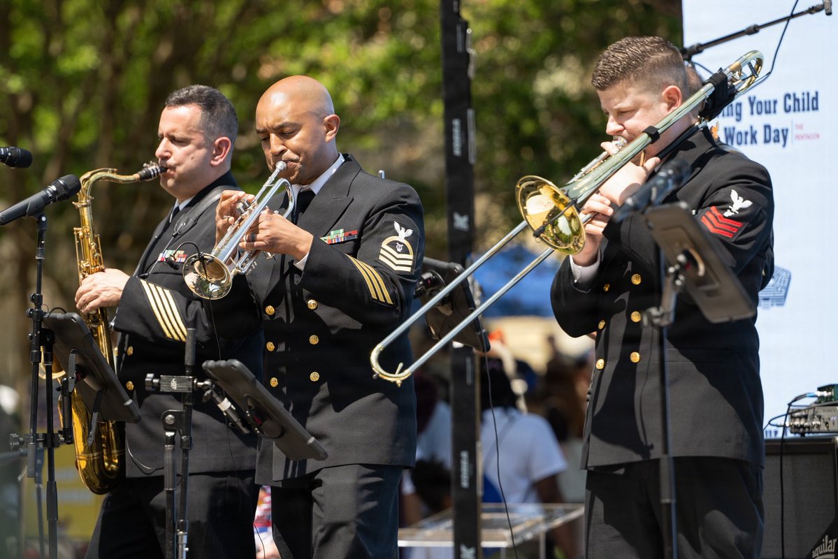 U.S. Navy Band tweet media