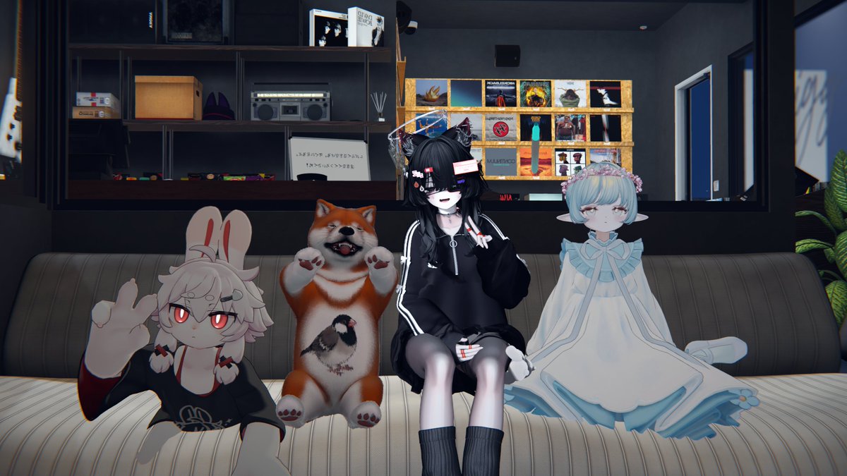 ふぃどる (@fiddle_vrc) on Twitter photo 