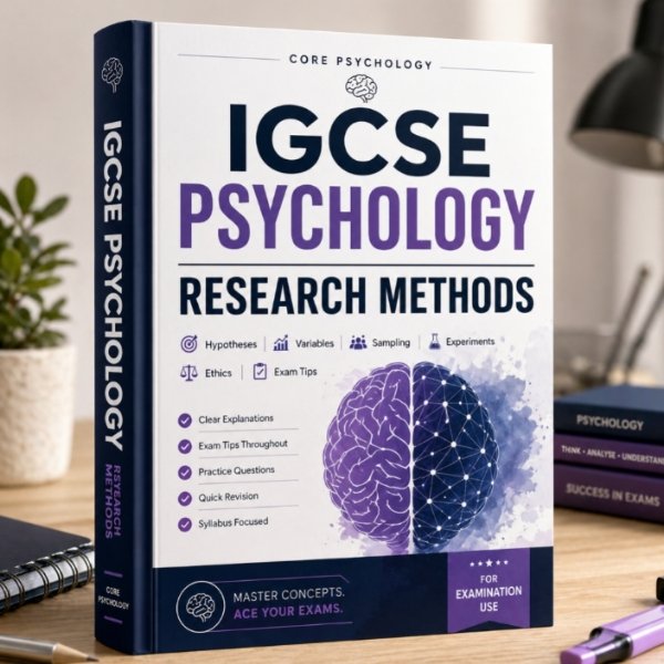 NadiaNccccm69's tweet image. IGCSE Psychology Research Methods in ONE book 📘
Clear. Simple. Exam-focused.
Get it now 👇
corepsychologyore.gumroad.com/l/enpblb
#IGCSE #Students #ExamPrep