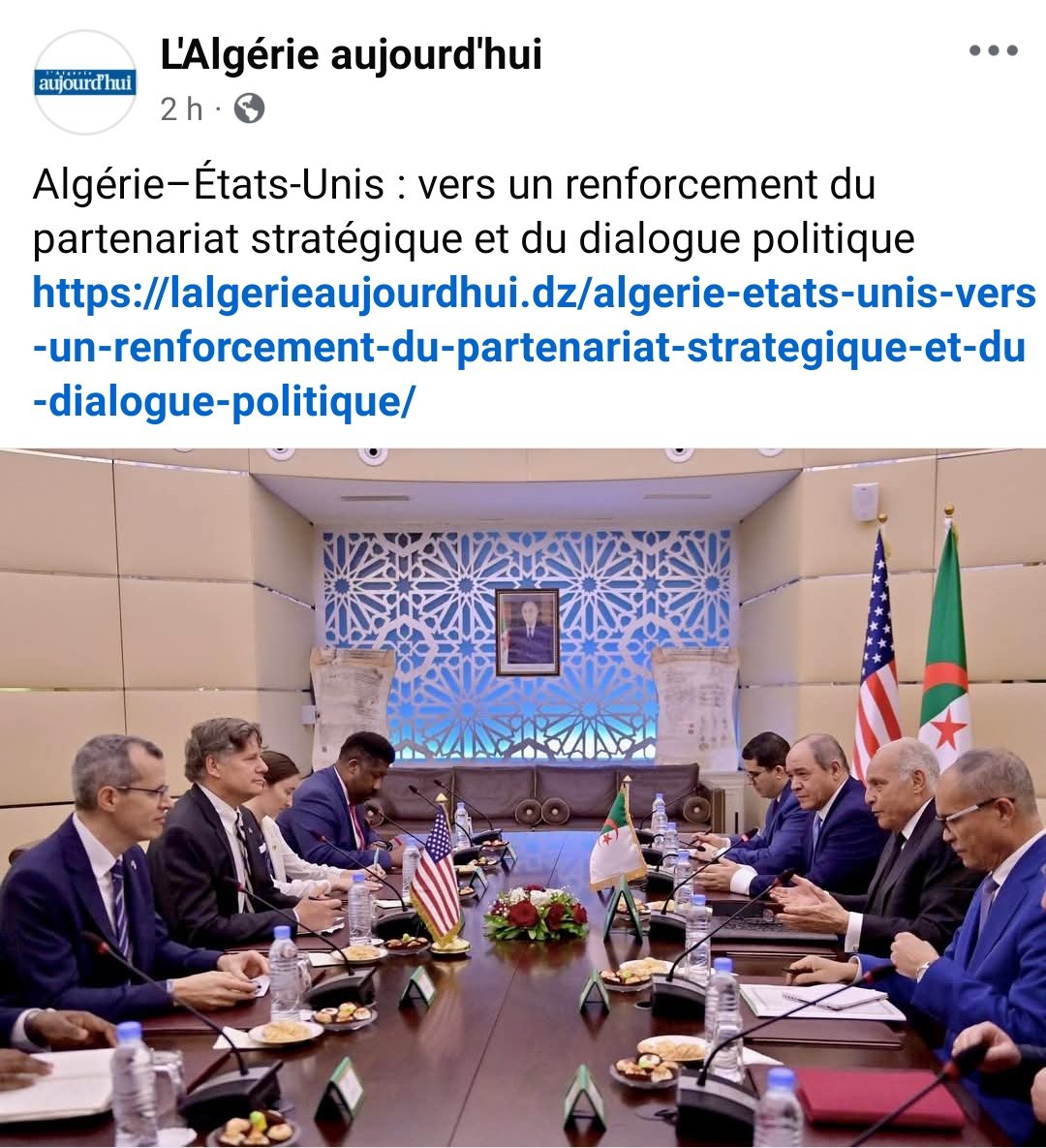 l'Algérie est la meilleure représentation de "les chiens aboient, la caravane passe"

Ils disent l'Algérie est isolée, et en même temps ils font plein de fausses déclarations et promesses à leurs peuples et leurs alliés 
Pendant ce temps on avance sans faire de bruit
