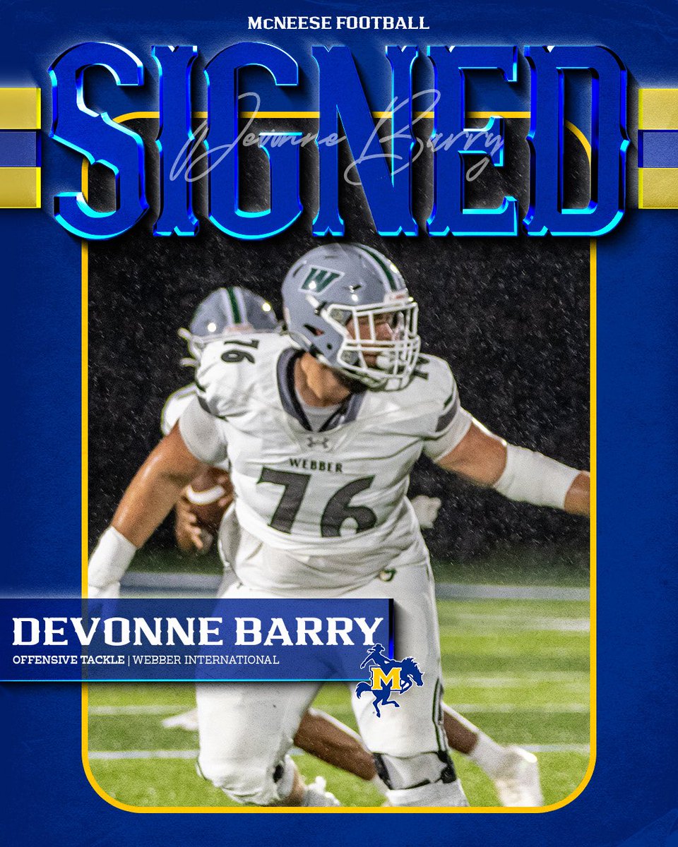 McNeese Football tweet media
