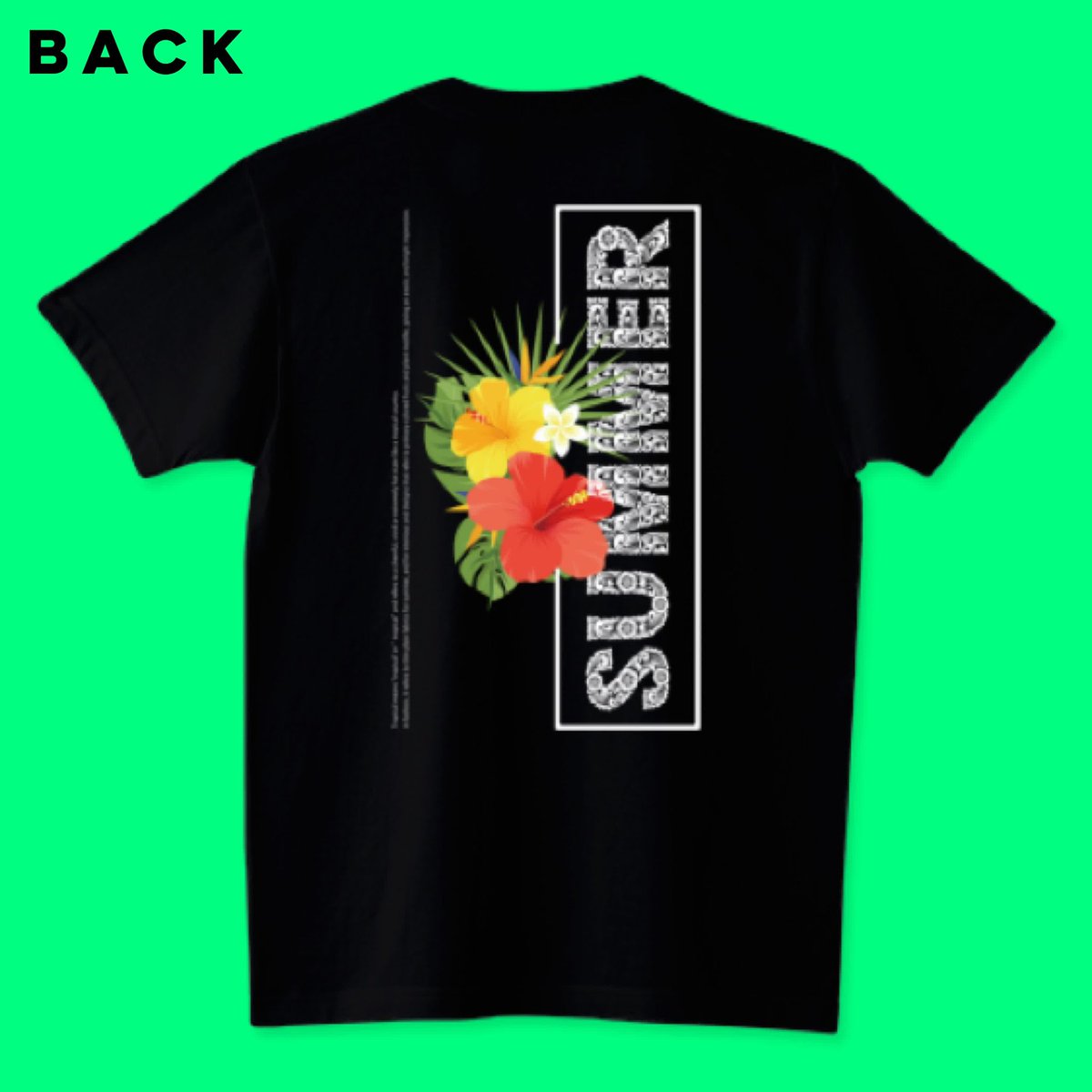 ConceptsSteam's tweet image. 両面プリントのユニセックスな夏デザインをドロップしてます。
濃色＋白デザイン・ロンＴもあります。
よかったらぜひ😊
お求めはいつもお得なこちらのサイトから💁🏽🔗Steam.D&amp;amp;C TRINITY ➡︎ ttrinity.jp/shop/steam/
#tshirt #Tシャツ #ロンT