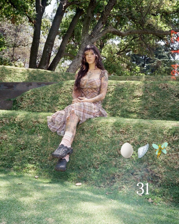 — Nueva foto de Melanie compartida por ella en sus historias de Instagram, por su cumpleaños número 31❤️