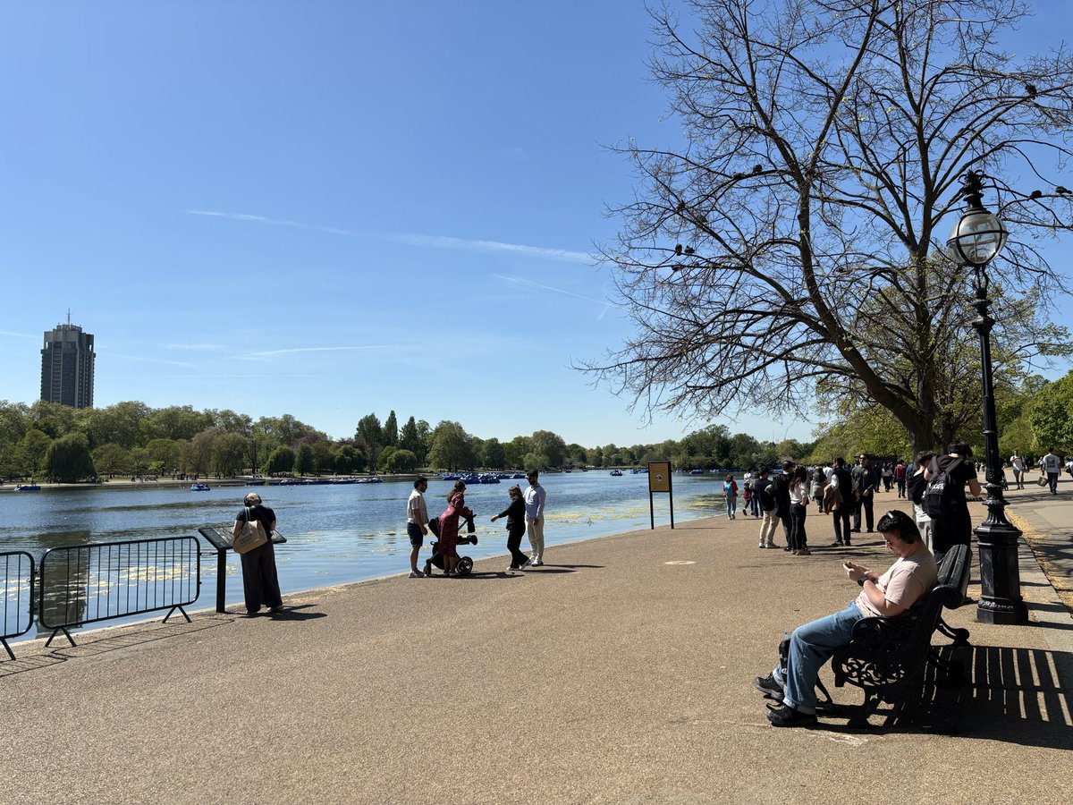 9hertfordstreet's tweet image. The best weather to explore our beautiful area of London! ☀️

#mayfair #visitlondon #londonstay #londonbreak #citybreak