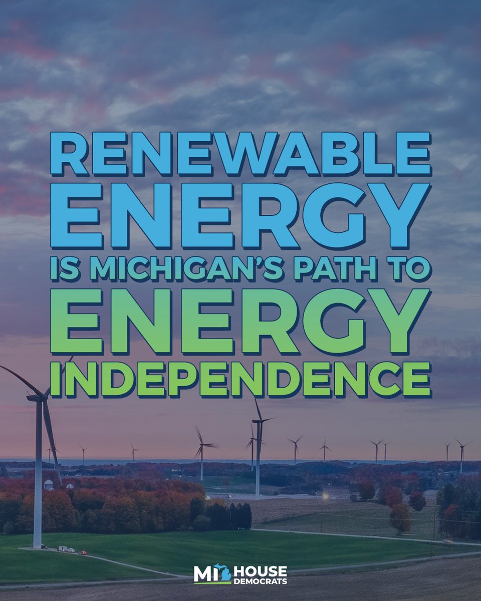 StateRepSteph's tweet image. We’re fighting the affordability crisis from all directions — including lowering high energy costs by diversifying the grid.
#Renewable