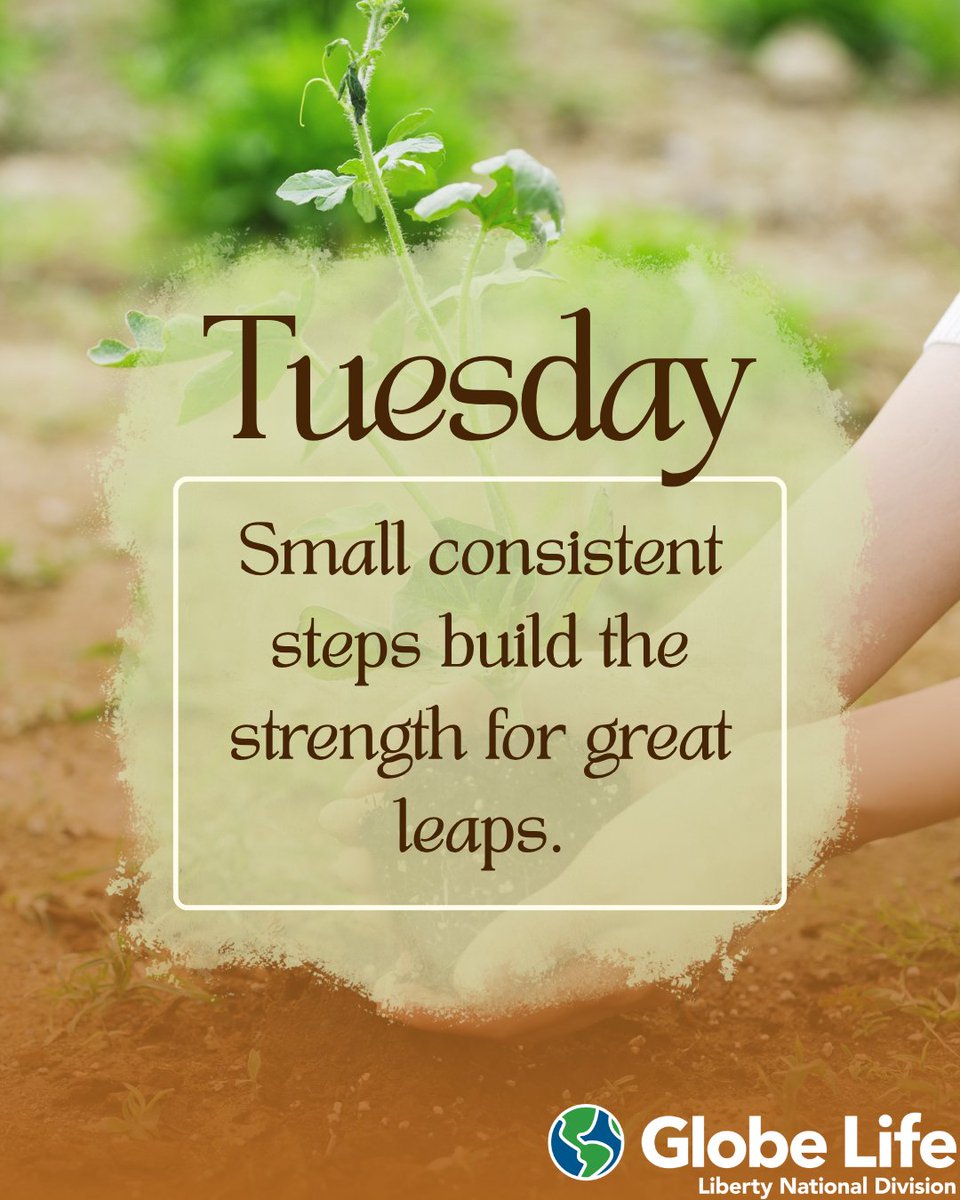 blassingamelnl's tweet image. Tuesday Tips from Blassingame &amp;amp; Associates 💡

Small, consistent steps are what build the strength for those big leaps.

Keep showing up, keep putting in the work, and watch how far it takes you 🔥

#TuesdayTips #Consistency #KeepGoing #BlassingameAndAssociates
