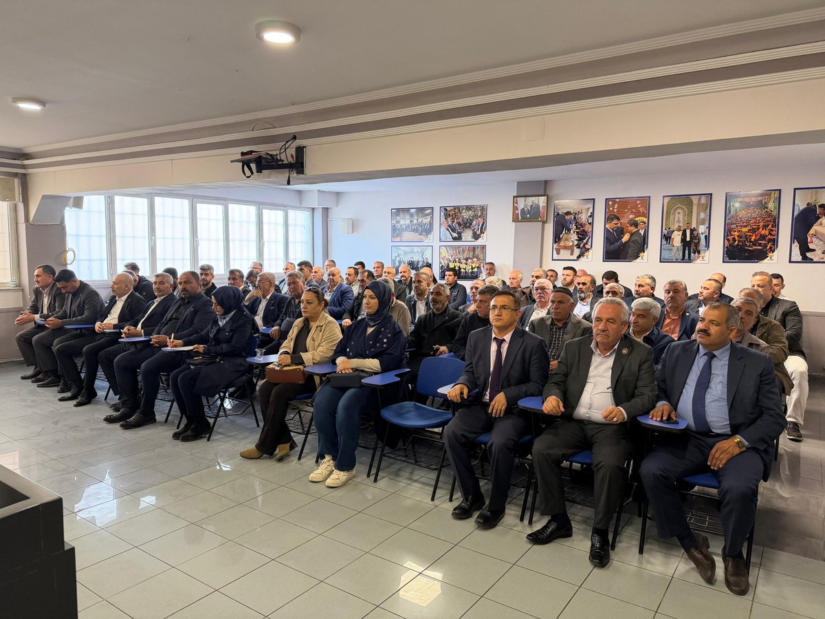 AK Parti Şahinbey tweet media
