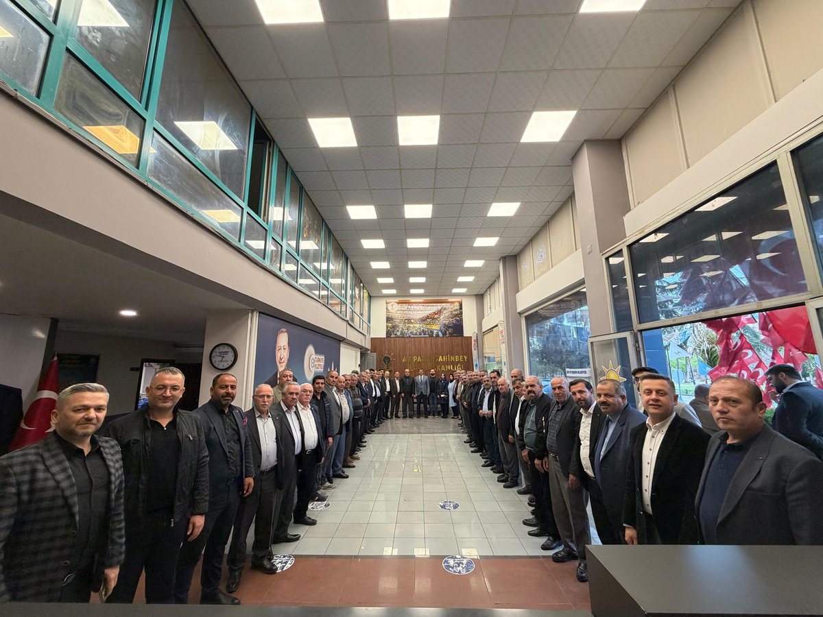 AK Parti Şahinbey tweet media