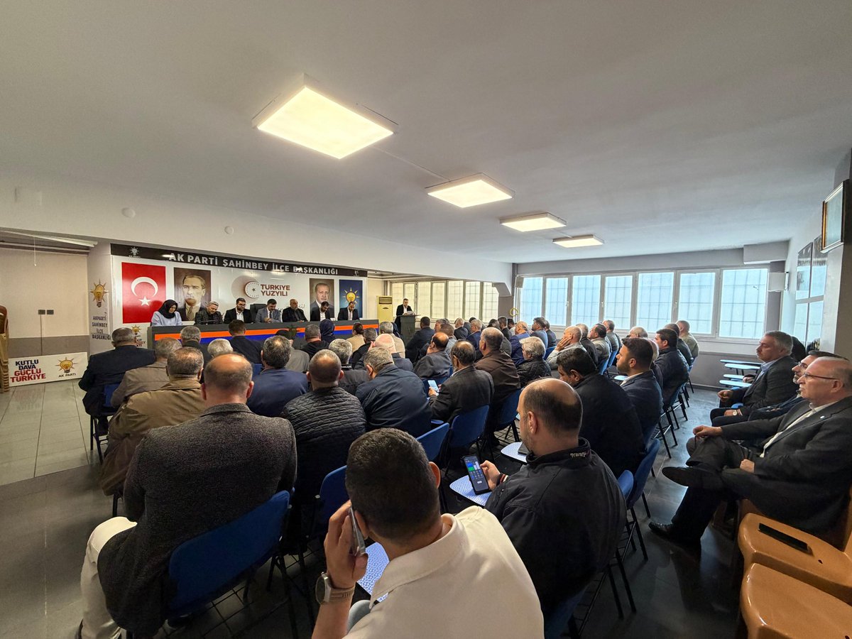 AK Parti Şahinbey tweet media