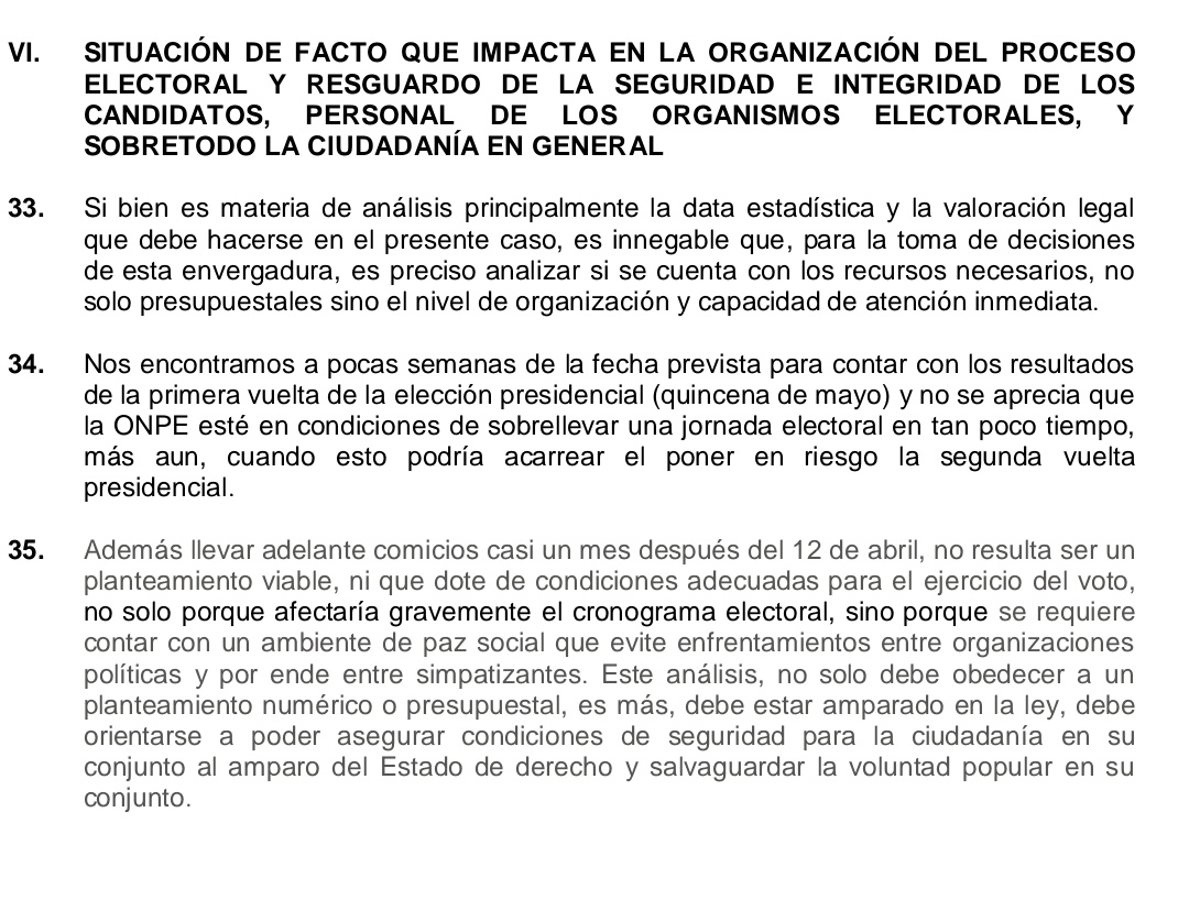 🚨URGENTE EL JNE RECONOCE QUE HUBO FRAUDE:
 MÁS DE 500,000 MIL PERUANOS NO VOTARON EN LIMA, ESO EQUIVALE A 1.4% EL PORCENTAJE EN VOTOS, PERJUDICADO A UN CANDIDATO <a href="/rlopezaliaga1/">Rafael López Aliaga</a> , ARGUMENTAN ADEMAS QUE POR FALTA DE TIEMPO NO SE PODRIA HACER LAS ELECCIONES COMPLEMENTARIAS, PERO LO