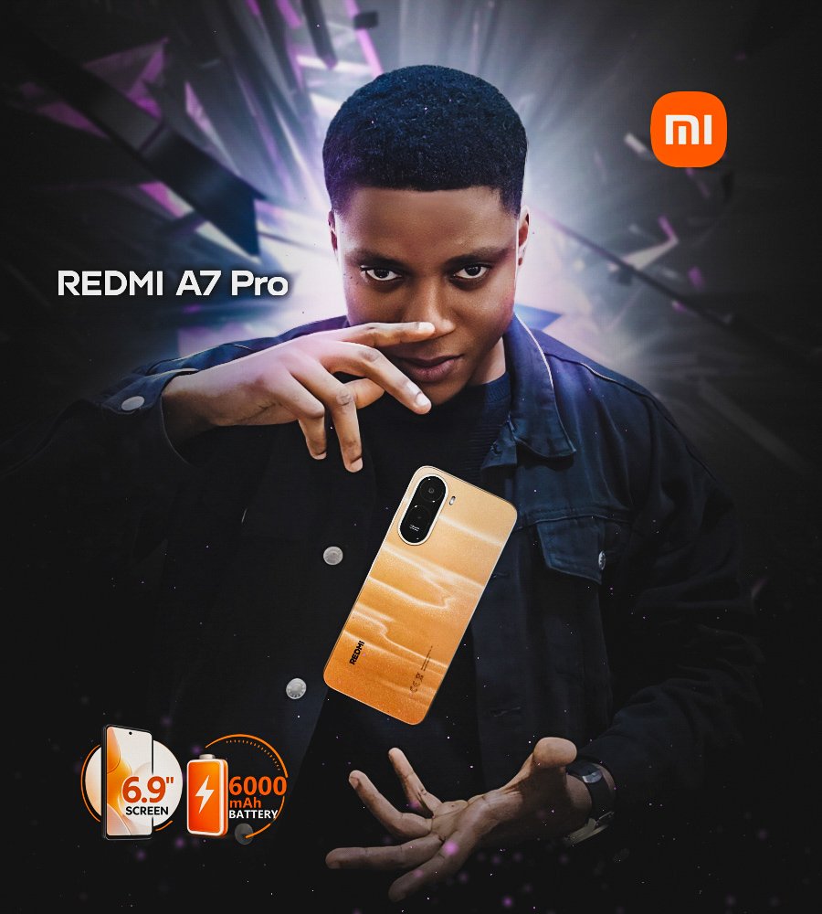 magician_brown's tweet image. Magic isn’t just what you see… it’s what you experience. ✨
The Redmi A7 Pro delivers where it matters a bigger display, smooth performance, and all-day battery life.
All starting from just ₦126,300.
#xiaomi #redmi #redmia7pro #xiaominigeria