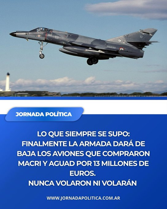 se imaginan que hubiera pasado en el gobierno de cristina? seria un escandalo en todos los medios pero hacen silencio y son complices clarin y la nacion.