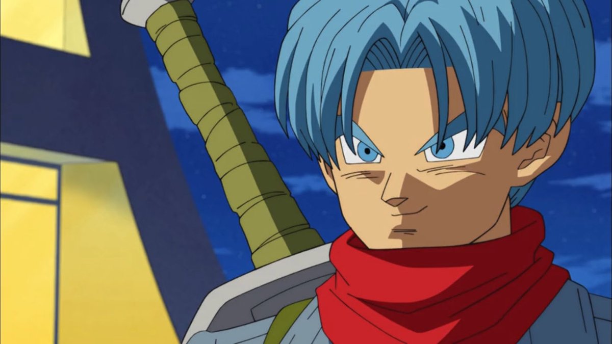 Mirai Trunks (Hope) tweet media