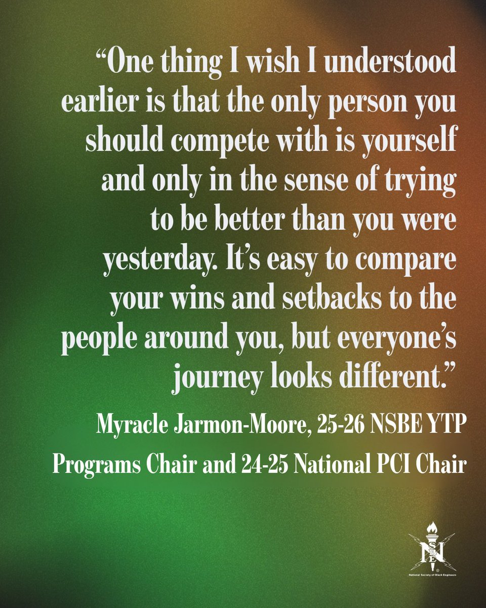 NSBE tweet media