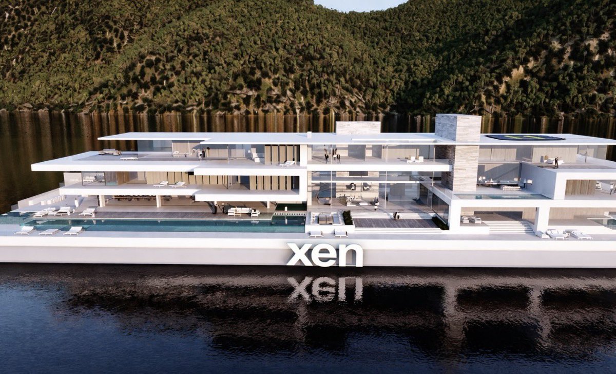 robwood93053970's tweet image. Ever heard of huge floating house - look up Meyers Floating Solutions.  It’s real.  Ever heard of #xen ?  #xencrypto Look it up … it’s real also but many never heard of it 

#xen #x1 #xnt #xnm

X1.xyz