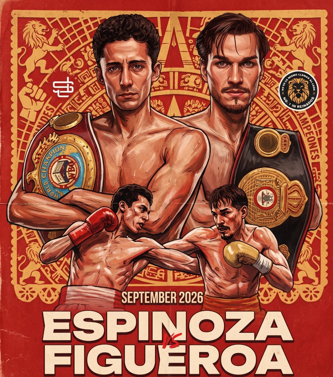 boxingnews24's tweet image. Rafael Espinoza vs Brandon Figueroa Targeted For September Unification dlvr.it/TSGZfn #Boxing #BoxingNews