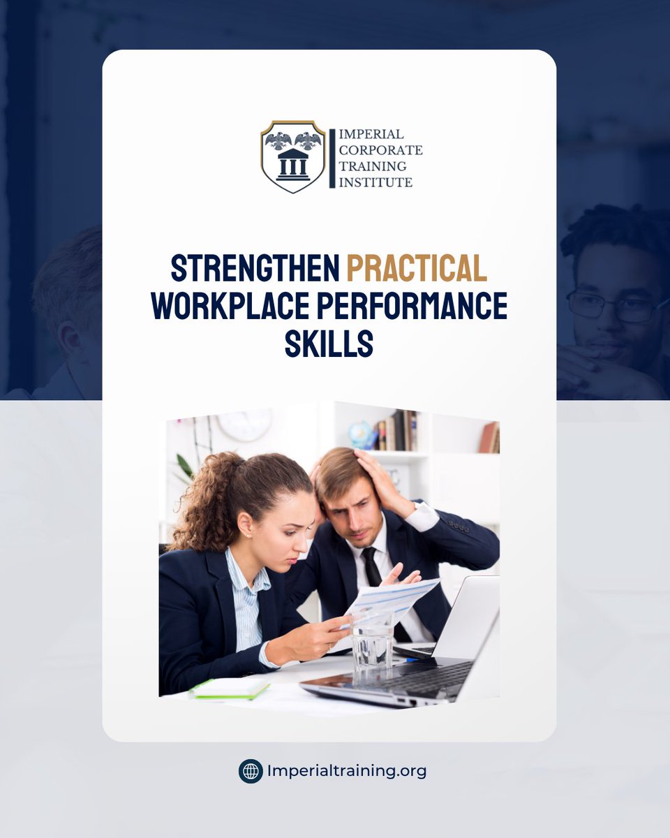 Imperial Corporate Training Institute tweet media