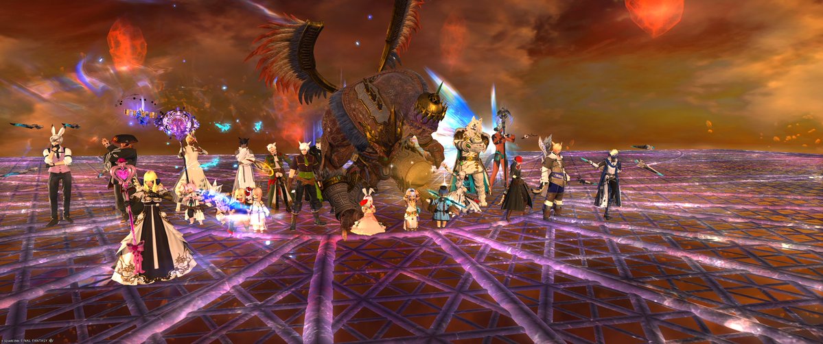 FFXIV_Ariel's tweet image. ネタPT募集「ヒラのみウィンダス」行ってきました
唯一幻術士で参加したらめちゃくちゃ死にまくってすみませんでした
DPSチェックがヒラだけだと厳しいのなんの
火力集中とゾンビ戦法で乗り越えたけど、クリアまで100分くらいかかりました
楽しかった
ありがとうございました
#FF14 #Gaia