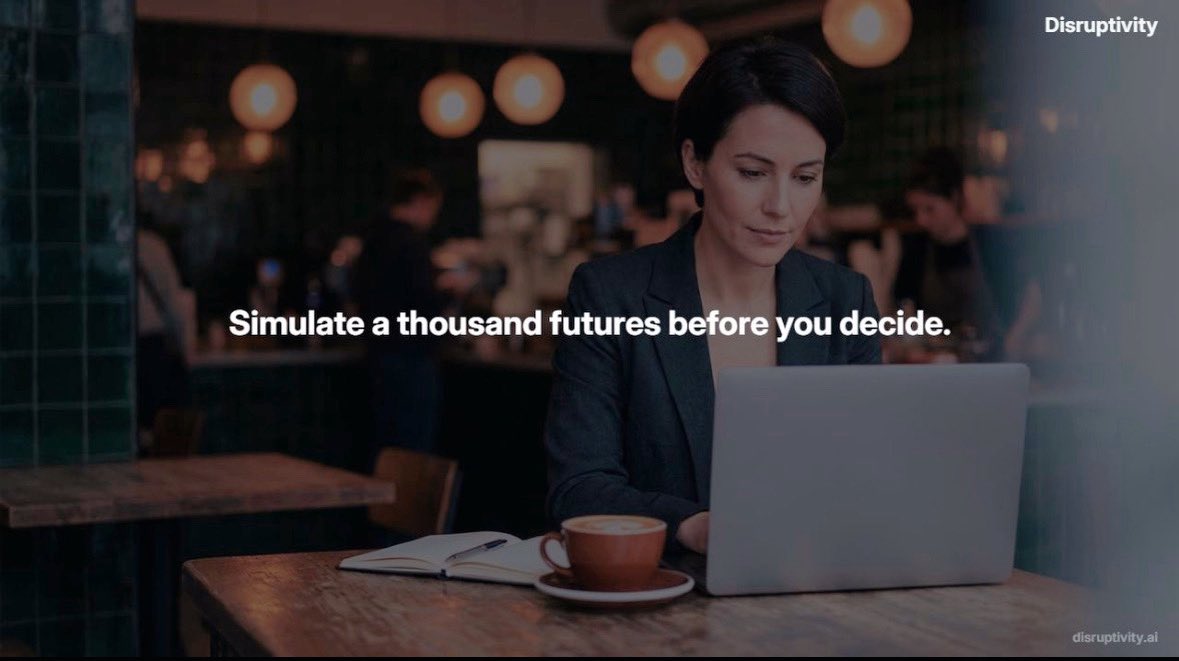 Disruptivity tweet media