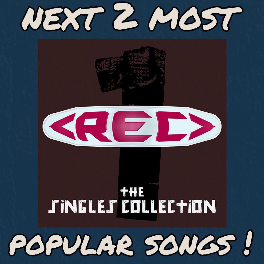 *FOUR SONGS ARE GETTING LOTS OF PLAYS*
nickdematteo.com/recthesingles

Four songs have the most streams from REC's new SINGLES COLLECTION.

1 All On Me
2 Almost Everything About You
- from KITE TO CAMDEN

3 XMiss
4 Sno Globe
- from THE SUNSHINE SEMINAR

Which songs are hitting with you?