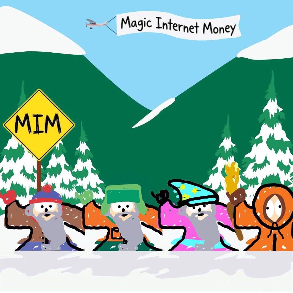 Magic Internet Money tweet media